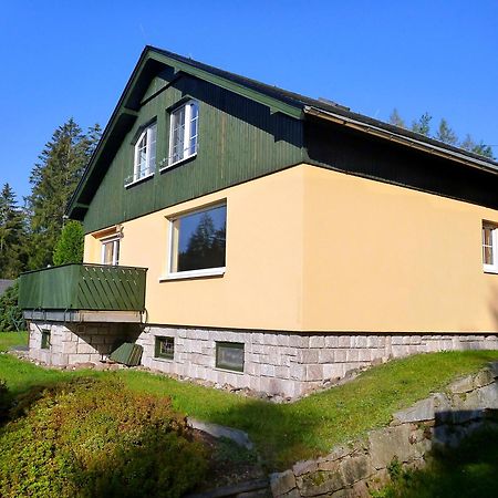 Exklusives Ferienhaus "Waldzauber" Ruhe Und Natur Pur Am Waldrand Geniessen Schönheide Eksteriør bilde