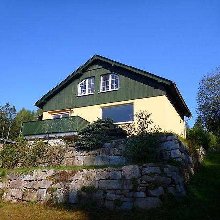Exklusives Ferienhaus "Waldzauber" Ruhe Und Natur Pur Am Waldrand Geniessen Schönheide Eksteriør bilde