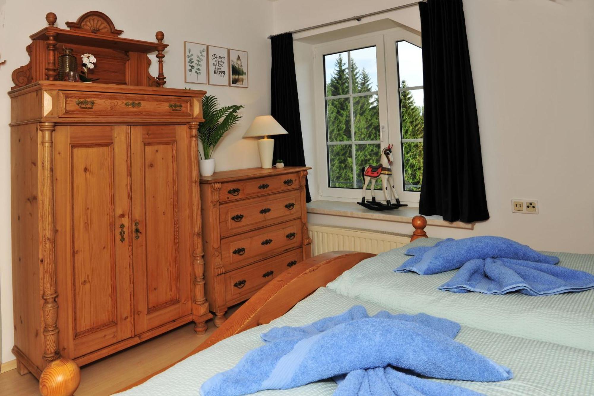 Exklusives Ferienhaus "Waldzauber" Ruhe Und Natur Pur Am Waldrand Geniessen Schönheide Eksteriør bilde