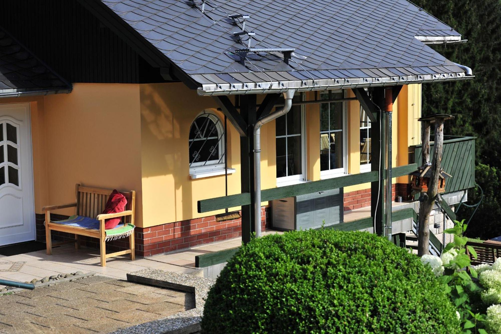 Exklusives Ferienhaus "Waldzauber" Ruhe Und Natur Pur Am Waldrand Geniessen Schönheide Eksteriør bilde